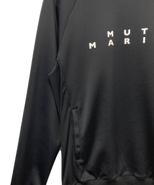 muta MARINE（ムータマリン）muta MARINE (ムータマリン) ゴルフウェア(トップス) ブラック サイズ:6の古着・服飾アイテム