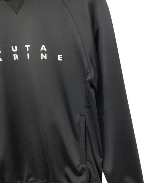 muta MARINE（ムータマリン）muta MARINE (ムータマリン) ゴルフウェア(トップス) ブラック サイズ:6の古着・服飾アイテム