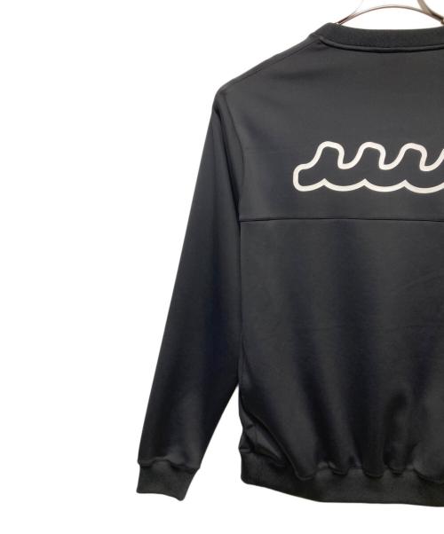 muta MARINE（ムータマリン）muta MARINE (ムータマリン) ゴルフウェア(トップス) ブラック サイズ:6の古着・服飾アイテム