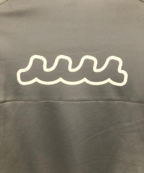 muta MARINE（ムータマリン）muta MARINE (ムータマリン) ゴルフウェア(トップス) ブラック サイズ:6の古着・服飾アイテム