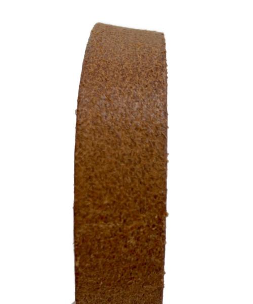 HERMES（エルメス）HERMES (エルメス) バングル シルバー×ブラウンの古着・服飾アイテム