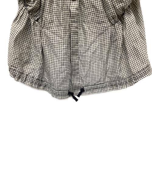 tricot COMME des GARCONS（トリココムデギャルソン）tricot COMME des GARCONS (トリココムデギャルソン) フリルブラウス ライトグレー サイズ:Ｍの古着・服飾アイテム
