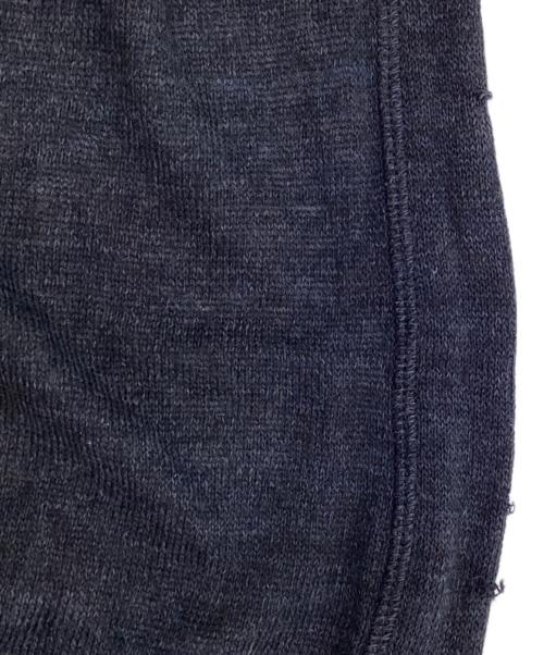 45R（フォーティファイブ・アール）45R (フォーティファイブ・アール) 二重羽織のギャザーブラウス ホワイト×ブルー サイズ:2の古着・服飾アイテム