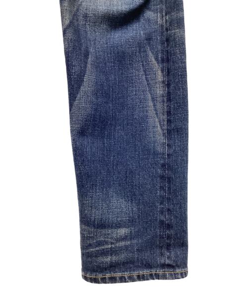 uniform experiment（ユニフォームエクスペリメント）uniform experiment (ユニフォームエクスペリメント) デニムパンツ インディゴ サイズ:2の古着・服飾アイテム