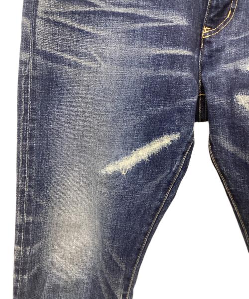 uniform experiment（ユニフォームエクスペリメント）uniform experiment (ユニフォームエクスペリメント) デニムパンツ インディゴ サイズ:2の古着・服飾アイテム