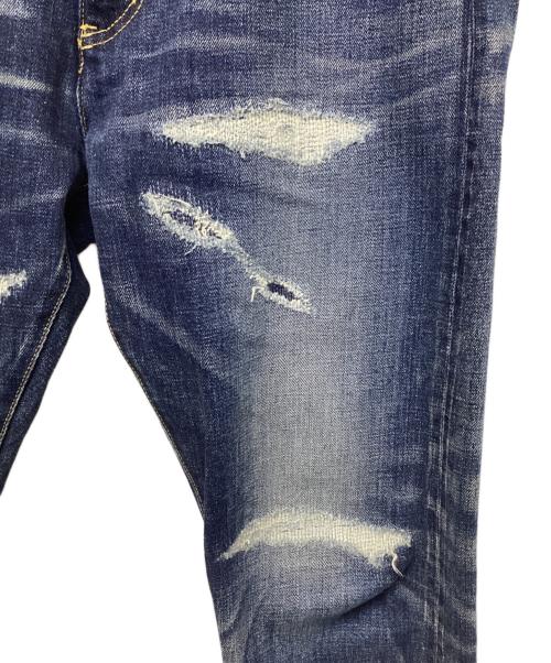 uniform experiment（ユニフォームエクスペリメント）uniform experiment (ユニフォームエクスペリメント) デニムパンツ インディゴ サイズ:2の古着・服飾アイテム