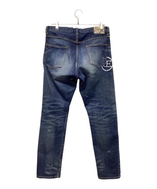 uniform experiment（ユニフォームエクスペリメント）uniform experiment (ユニフォームエクスペリメント) デニムパンツ インディゴ サイズ:2の古着・服飾アイテム