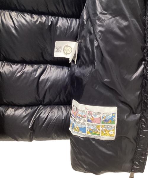 MONCLER（モンクレール）MONCLER (モンクレール) ダウンジャケット ブラック サイズ:3の古着・服飾アイテム