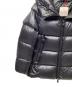 中古・古着 MONCLER (モンクレール) ダウンジャケット ブラック サイズ:3：80000円