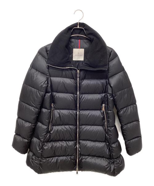 MONCLER（モンクレール）MONCLER (モンクレール) ダウンジャケット ブラック サイズ:3の古着・服飾アイテム