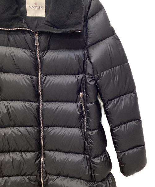 MONCLER（モンクレール）MONCLER (モンクレール) ダウンジャケット ブラック サイズ:3の古着・服飾アイテム