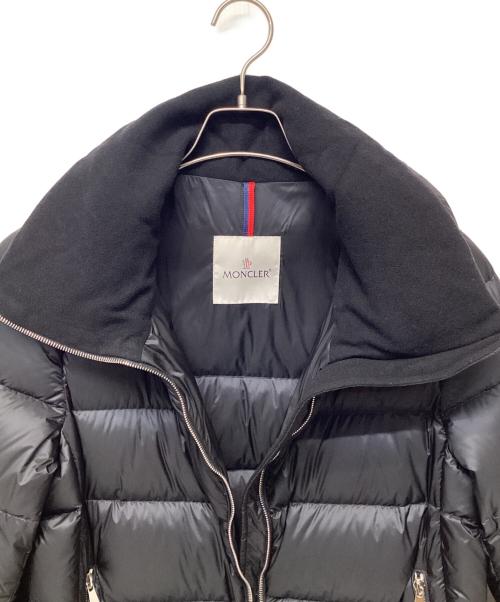 MONCLER（モンクレール）MONCLER (モンクレール) ダウンジャケット ブラック サイズ:3の古着・服飾アイテム