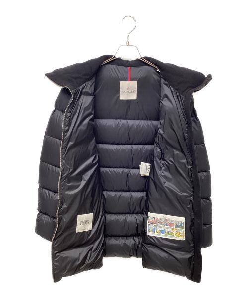 MONCLER（モンクレール）MONCLER (モンクレール) ダウンジャケット ブラック サイズ:3の古着・服飾アイテム