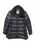 MONCLER（モンクレール）の古着「ダウンジャケット」｜ブラック