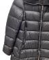中古・古着 MONCLER (モンクレール) ダウンジャケット ブラック サイズ:3：70000円