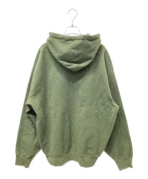 SUPREME（シュプリーム）Supreme (シュプリーム) Inside Out Box Logo Hooded Sweatshirt グリーン サイズ:Lの古着・服飾アイテム