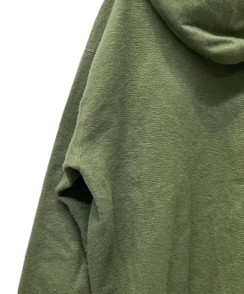 SUPREME（シュプリーム）Supreme (シュプリーム) Inside Out Box Logo Hooded Sweatshirt グリーン サイズ:Lの古着・服飾アイテム