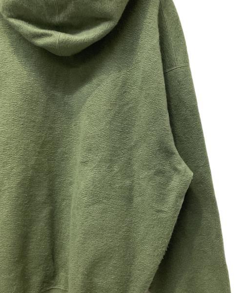 SUPREME（シュプリーム）Supreme (シュプリーム) Inside Out Box Logo Hooded Sweatshirt グリーン サイズ:Lの古着・服飾アイテム