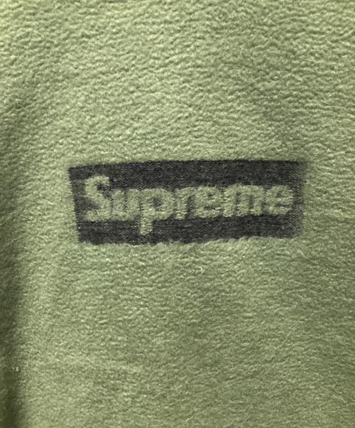 SUPREME（シュプリーム）Supreme (シュプリーム) Inside Out Box Logo Hooded Sweatshirt グリーン サイズ:Lの古着・服飾アイテム