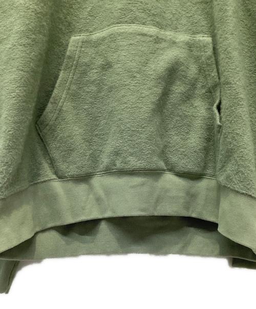 SUPREME（シュプリーム）Supreme (シュプリーム) Inside Out Box Logo Hooded Sweatshirt グリーン サイズ:Lの古着・服飾アイテム