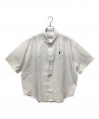 amiアミ）の古着「ショートスリーブシャツ」｜ホワイト