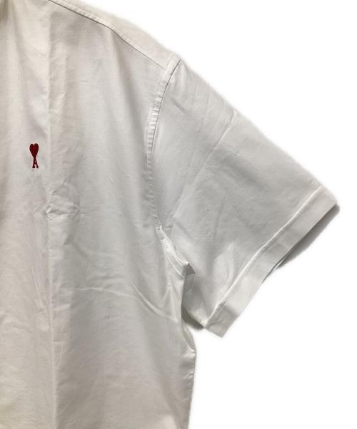 ami（アミ）ami (アミ) ショートスリーブシャツ ホワイト サイズ:XLの古着・服飾アイテム