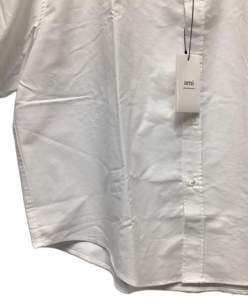 ami（アミ）ami (アミ) ショートスリーブシャツ ホワイト サイズ:XLの古着・服飾アイテム