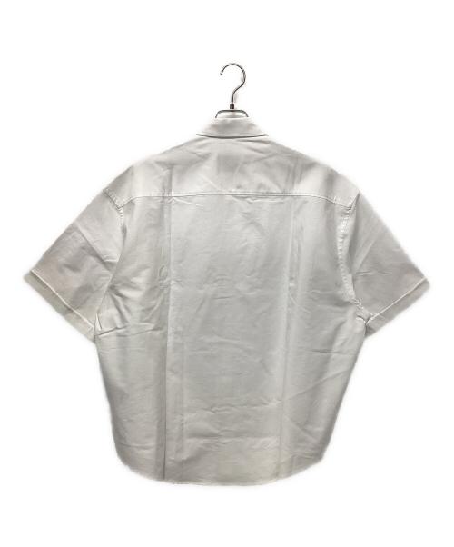 ami（アミ）ami (アミ) ショートスリーブシャツ ホワイト サイズ:XLの古着・服飾アイテム