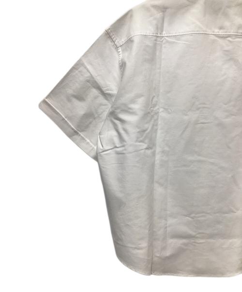 ami（アミ）ami (アミ) ショートスリーブシャツ ホワイト サイズ:XLの古着・服飾アイテム