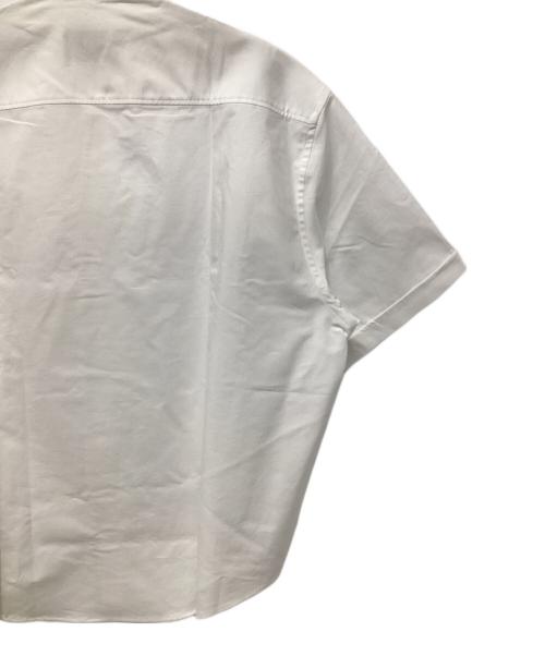 ami（アミ）ami (アミ) ショートスリーブシャツ ホワイト サイズ:XLの古着・服飾アイテム