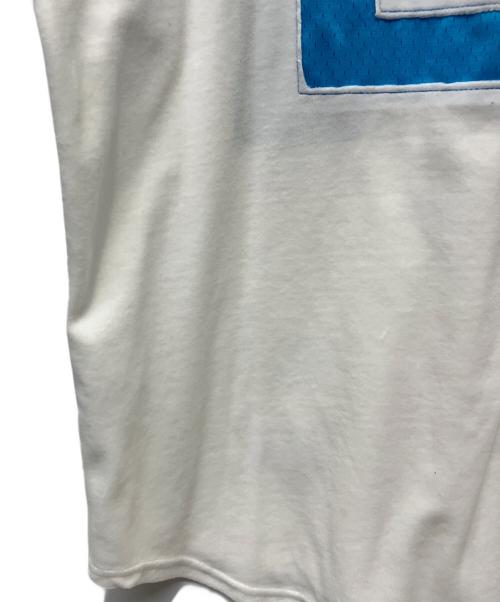 SUPREME（シュプリーム）Supreme (シュプリーム) Velour Baseball Jersey ホワイト サイズ:Lの古着・服飾アイテム