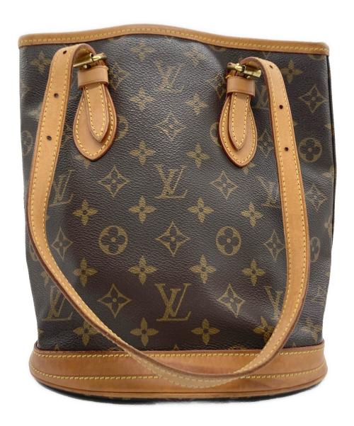 LOUIS VUITTON（ルイ ヴィトン）LOUIS VUITTON (ルイ ヴィトン) ショルダーバッグ ブラウンの古着・服飾アイテム
