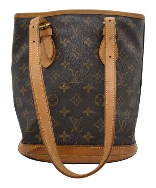 LOUIS VUITTON（ルイ ヴィトン）LOUIS VUITTON (ルイ ヴィトン) ショルダーバッグ ブラウンの古着・服飾アイテム
