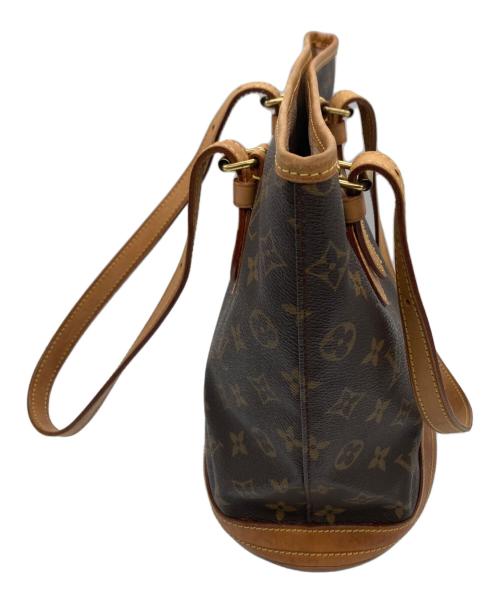 LOUIS VUITTON（ルイ ヴィトン）LOUIS VUITTON (ルイ ヴィトン) ショルダーバッグ ブラウンの古着・服飾アイテム