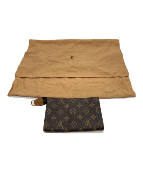 LOUIS VUITTON（ルイ ヴィトン）LOUIS VUITTON (ルイ ヴィトン) ショルダーバッグ ブラウンの古着・服飾アイテム