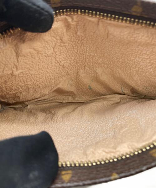 LOUIS VUITTON（ルイ ヴィトン）LOUIS VUITTON (ルイ ヴィトン) ショルダーバッグ ブラウンの古着・服飾アイテム