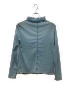 ADOREアドーア）の古着「シアーティアードニット」｜ブルー