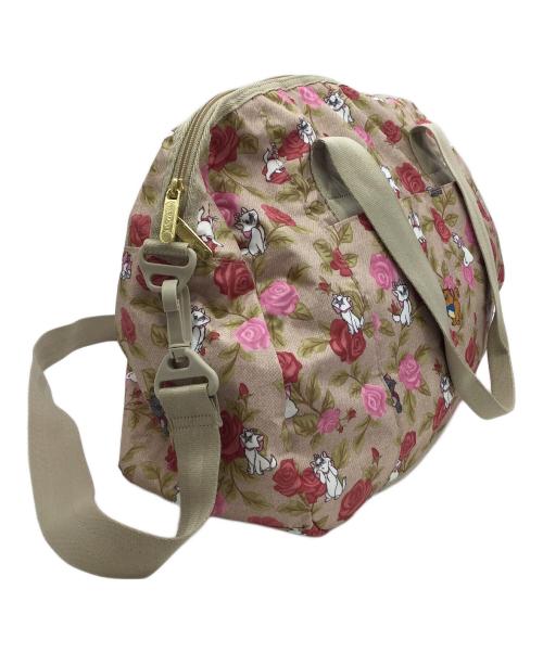 LeSportsac（レスポートサック）LeSportsac (レスポートサック) DELUXE EVERYDAY  BAG ベージュ×ピンクの古着・服飾アイテム