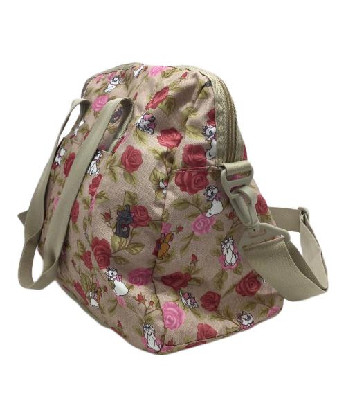 LeSportsac（レスポートサック）LeSportsac (レスポートサック) DELUXE EVERYDAY  BAG ベージュ×ピンクの古着・服飾アイテム