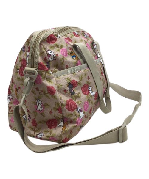 LeSportsac（レスポートサック）LeSportsac (レスポートサック) DELUXE EVERYDAY  BAG ベージュ×ピンクの古着・服飾アイテム