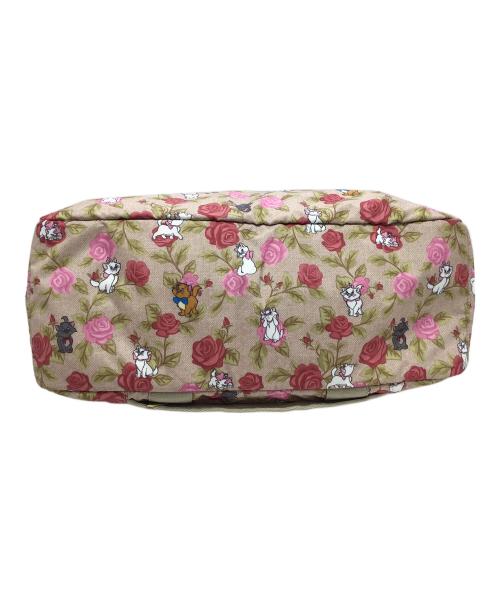 LeSportsac（レスポートサック）LeSportsac (レスポートサック) DELUXE EVERYDAY  BAG ベージュ×ピンクの古着・服飾アイテム