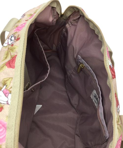 LeSportsac（レスポートサック）LeSportsac (レスポートサック) DELUXE EVERYDAY  BAG ベージュ×ピンクの古着・服飾アイテム