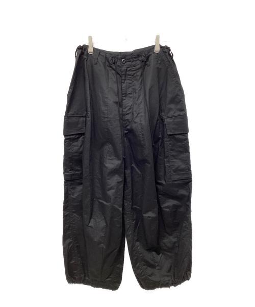 Needles（ニードルズ）Needles (ニードルズ) カーゴパンツ ブラック サイズ:Mの古着・服飾アイテム