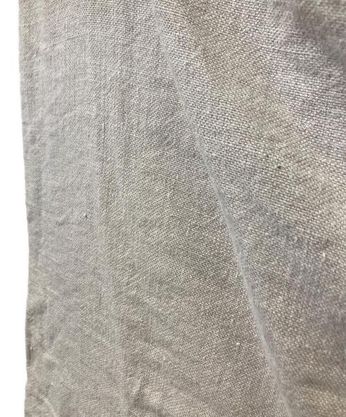 NIGEL CABOURN（ナイジェルケーボン）NIGEL CABOURN (ナイジェルケーボン) リネン ミリタリー ワーク パンツ アイボリー サイズ:81cm（Ｗ32）の古着・服飾アイテム