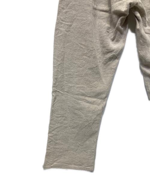 NIGEL CABOURN（ナイジェルケーボン）NIGEL CABOURN (ナイジェルケーボン) リネン ミリタリー ワーク パンツ アイボリー サイズ:81cm（Ｗ32）の古着・服飾アイテム