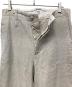 NIGEL CABOURN (ナイジェルケーボン) リネン ミリタリー ワーク パンツ アイボリー サイズ:81cm（Ｗ32）：13000円