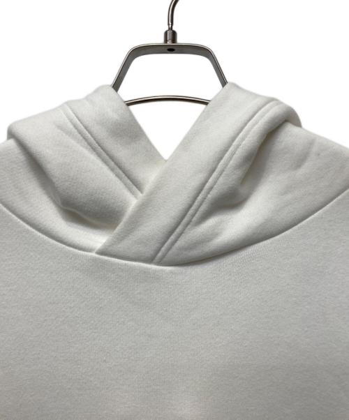 NILoS（ニルズ）NILoS (ニルズ) NIL BIG HOODIE ホワイト サイズ:2の古着・服飾アイテム