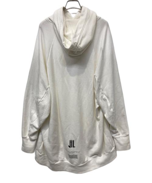 NILoS（ニルズ）NILoS (ニルズ) NIL BIG HOODIE ホワイト サイズ:2の古着・服飾アイテム