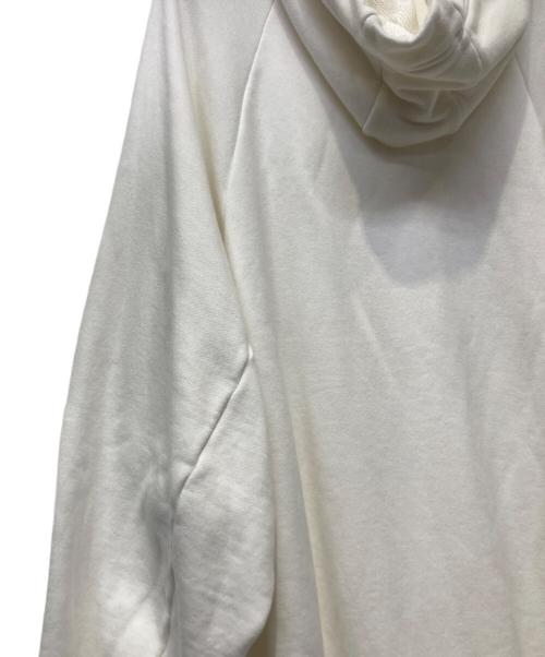 NILoS（ニルズ）NILoS (ニルズ) NIL BIG HOODIE ホワイト サイズ:2の古着・服飾アイテム