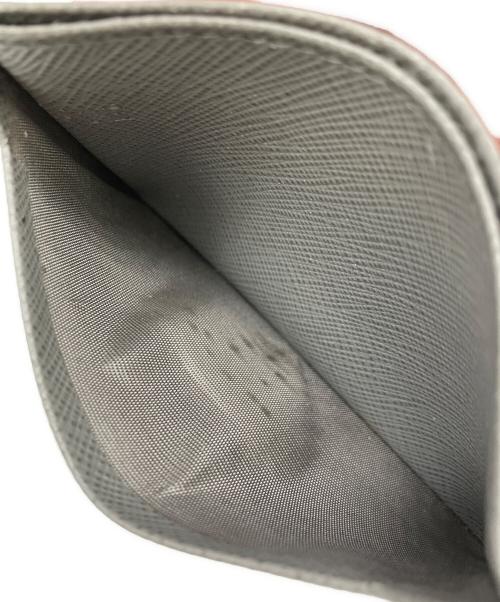 PRADA（プラダ）PRADA (プラダ) カードケース グレーの古着・服飾アイテム